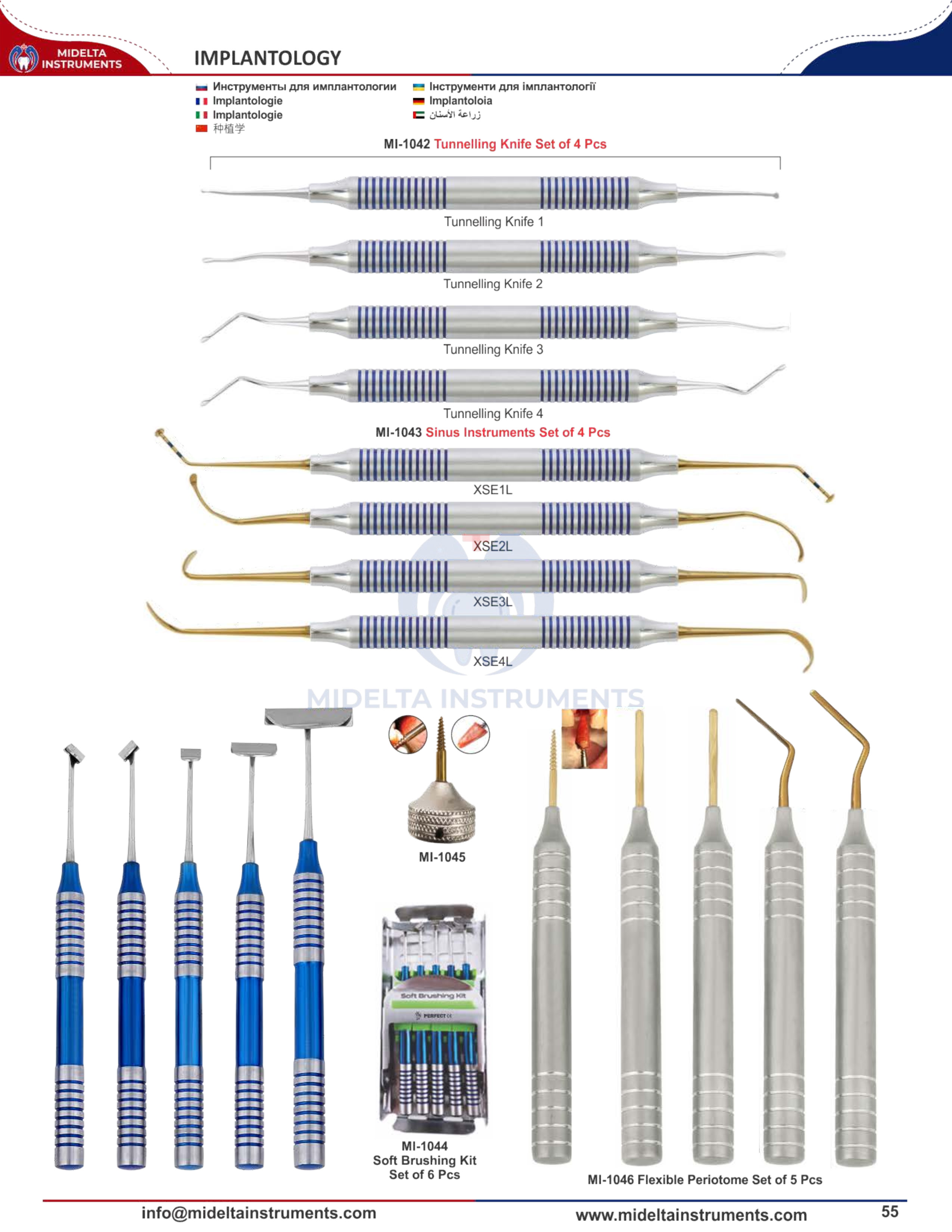 Midelta Instruments